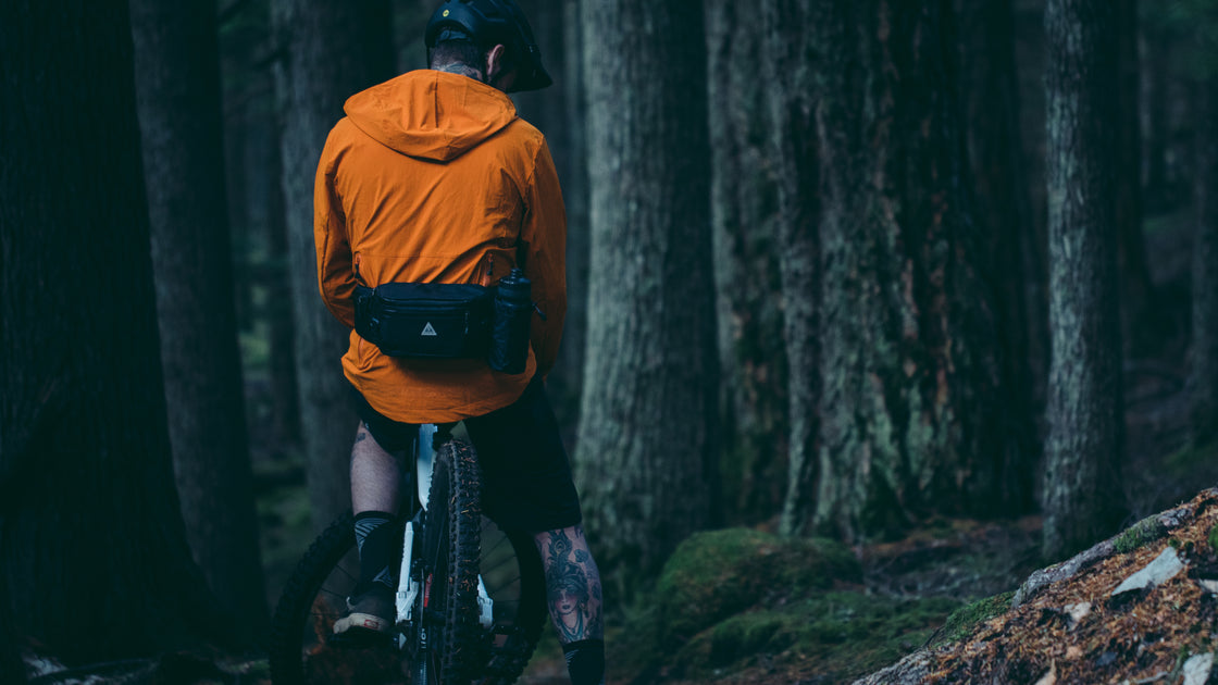 PNW Components Introduces the Rover Hip Pack for MTB riding storage
