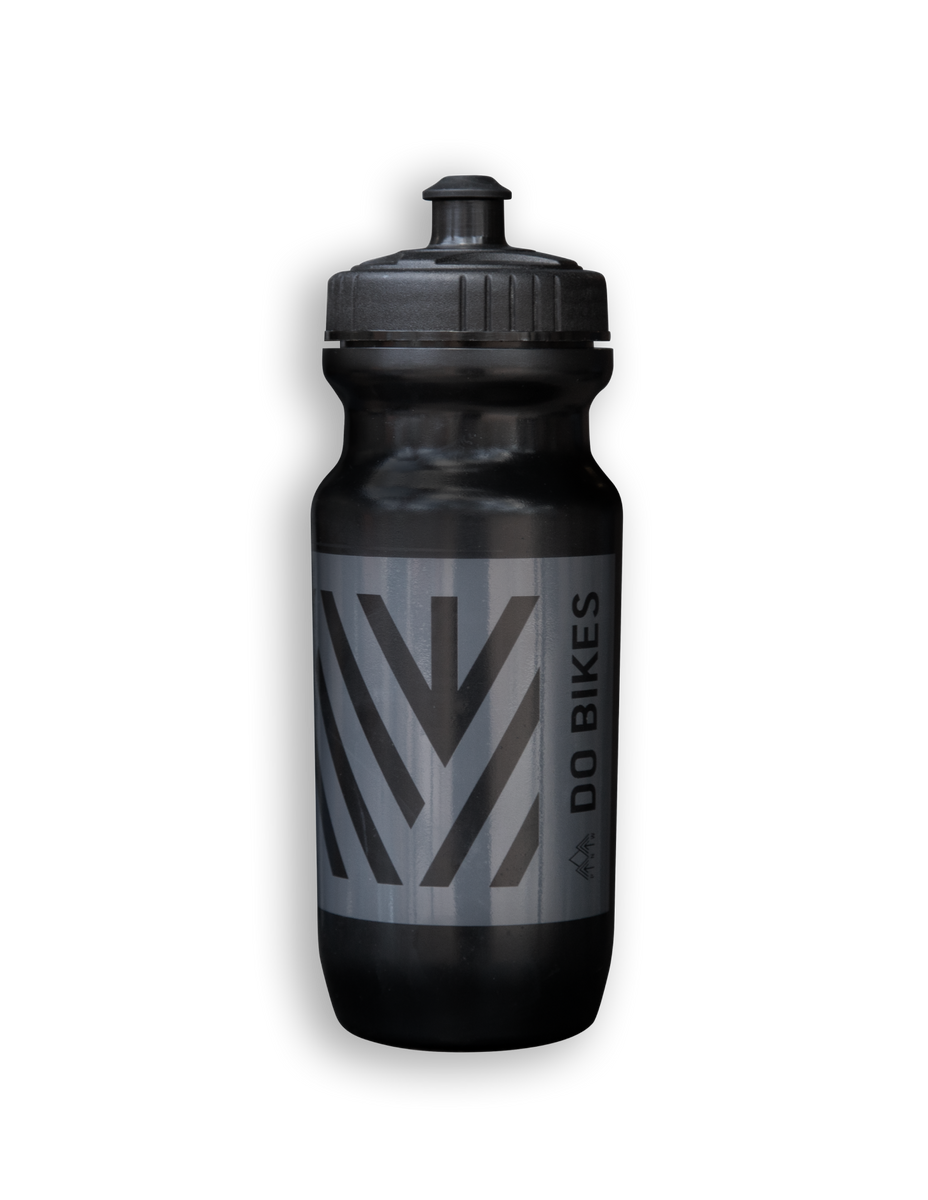 plant based plastic water bottles PNW WATER BOTTLE OBSIDIAN Black