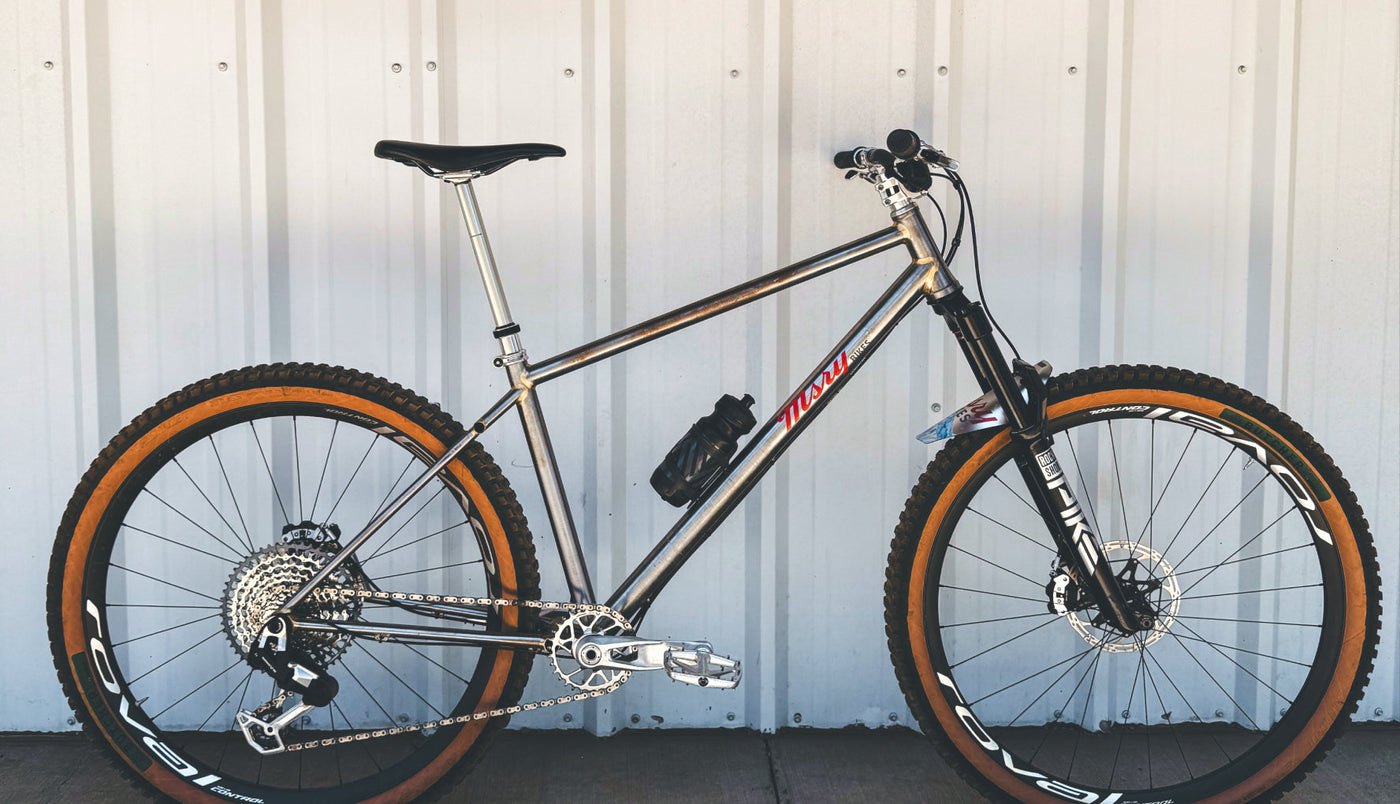 MSRY BIKES // HARDTAILS ARE INFINITE