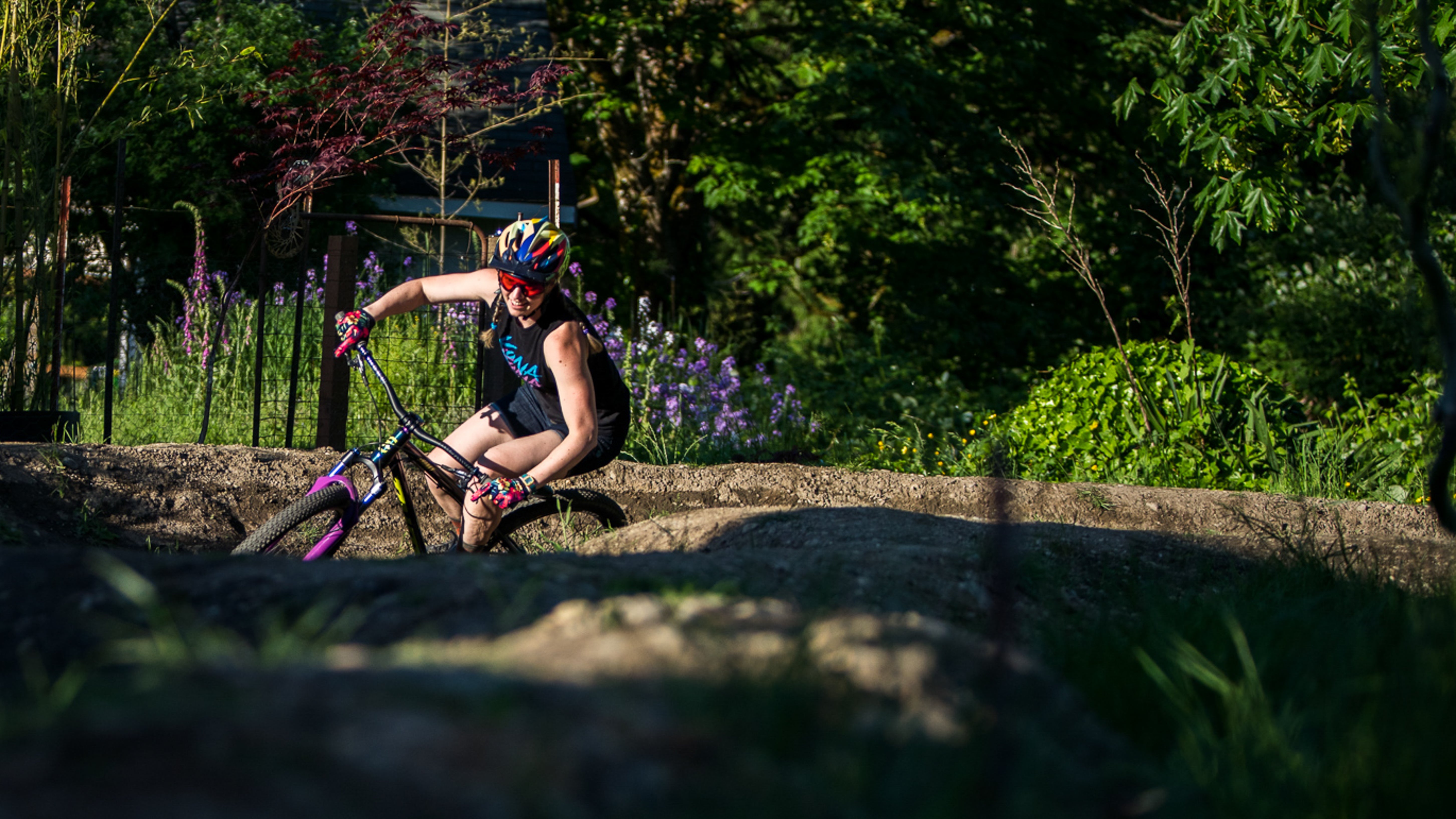 Seattle pump outlet track