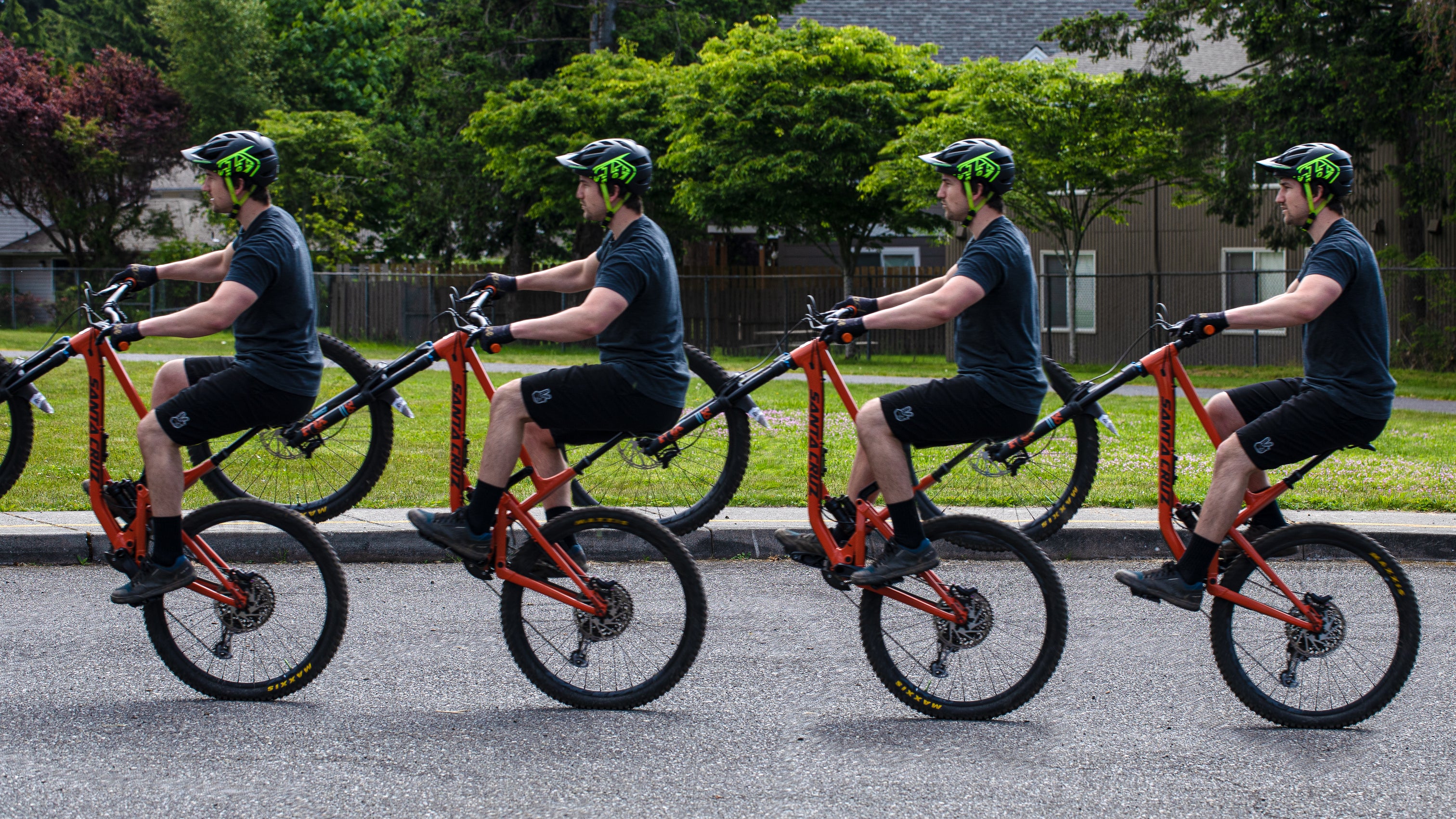 How to Wheelie with Martha Gill PNW Components