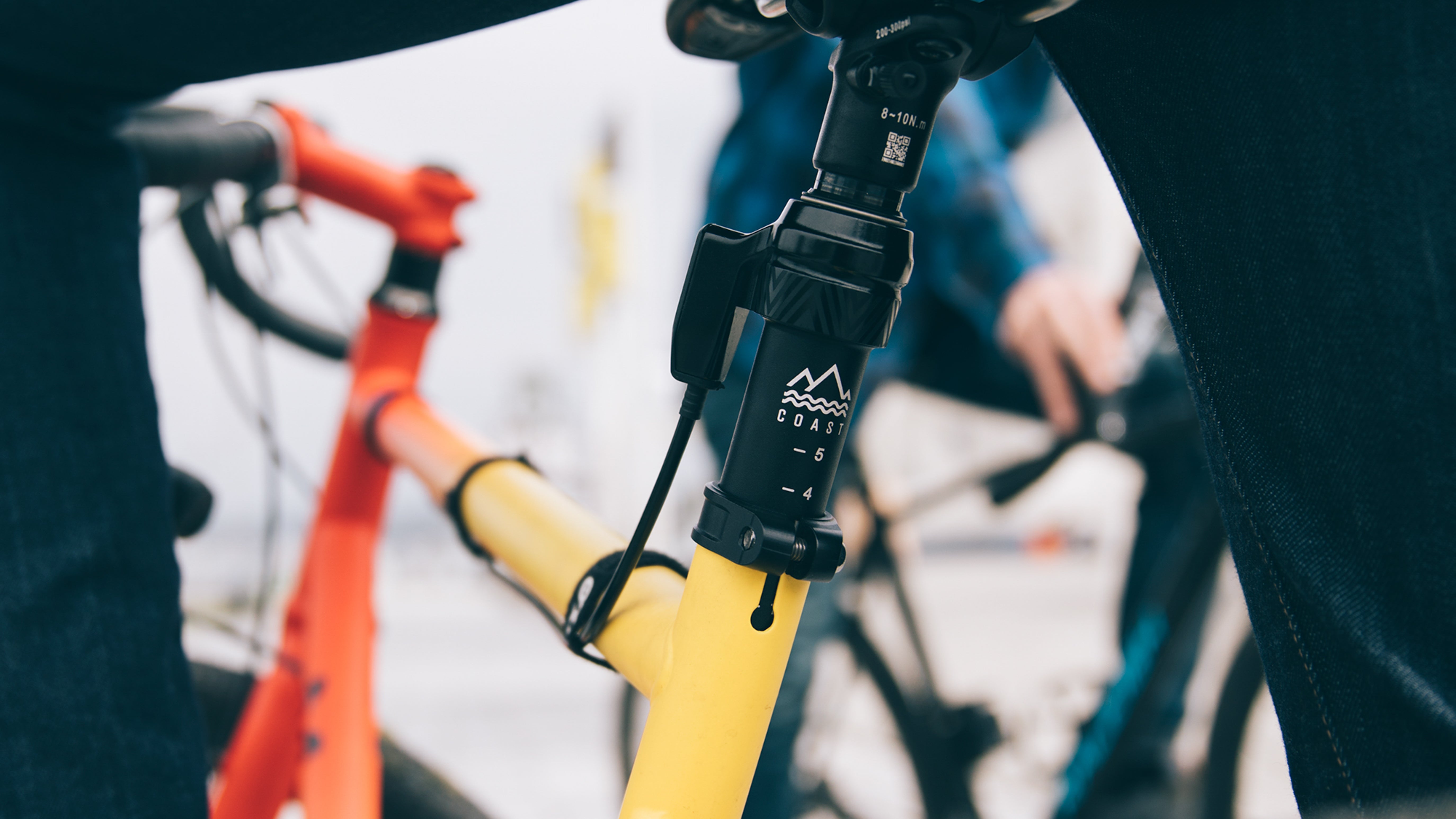 Bikepacking best sale dropper post