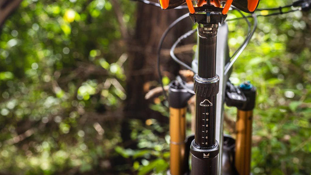 TYRES AND SOLES REVIEW: Rainier IR Dropper Post