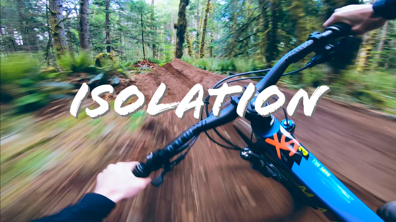Trail Building With Mark Matthews in Isolation - Part 1