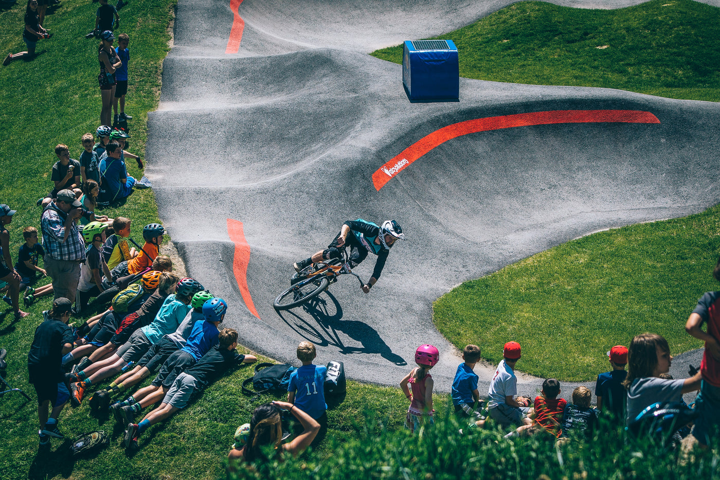 RED BULL WORLD CHAMP PUMP TRACK QUALIFIERS