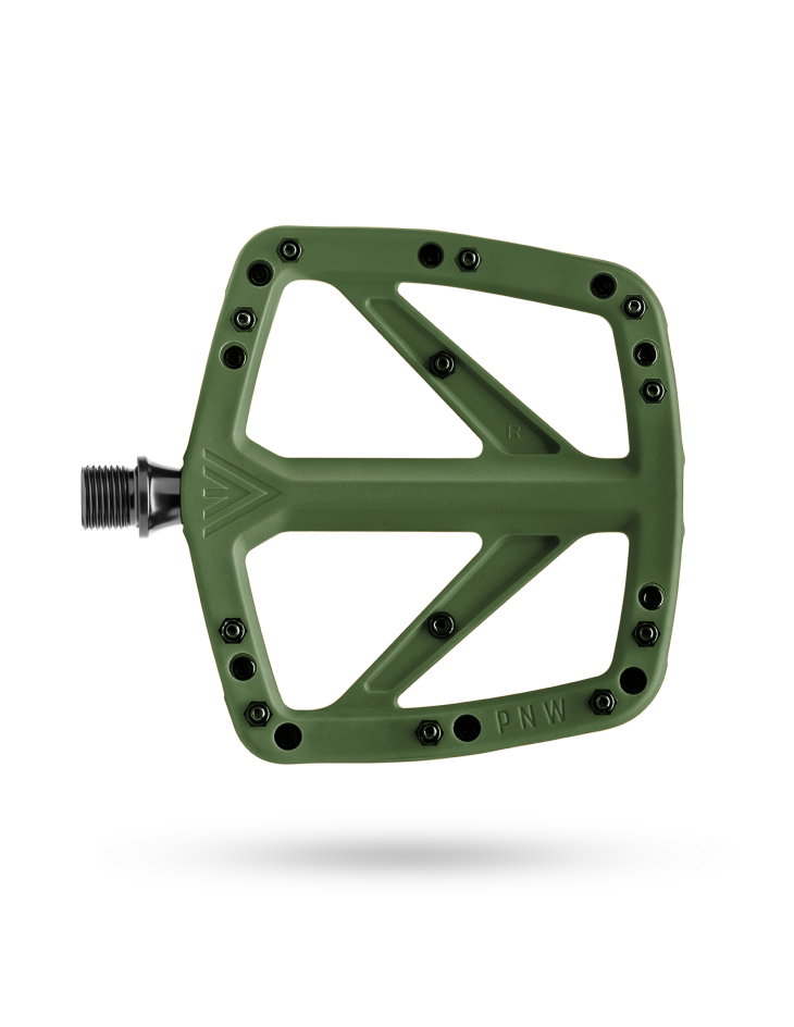 pnw range composite pedals PNW Components Range Composite Pedals (Safety Orange)