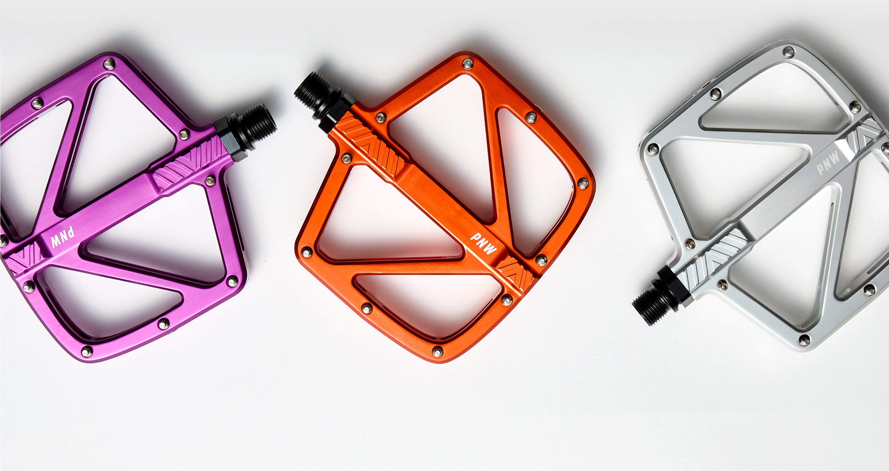 PNW Components フラットペダル ブラック　MTB BMX ロームペダル｜PNWコンポーネント｜Alternative Bicycles