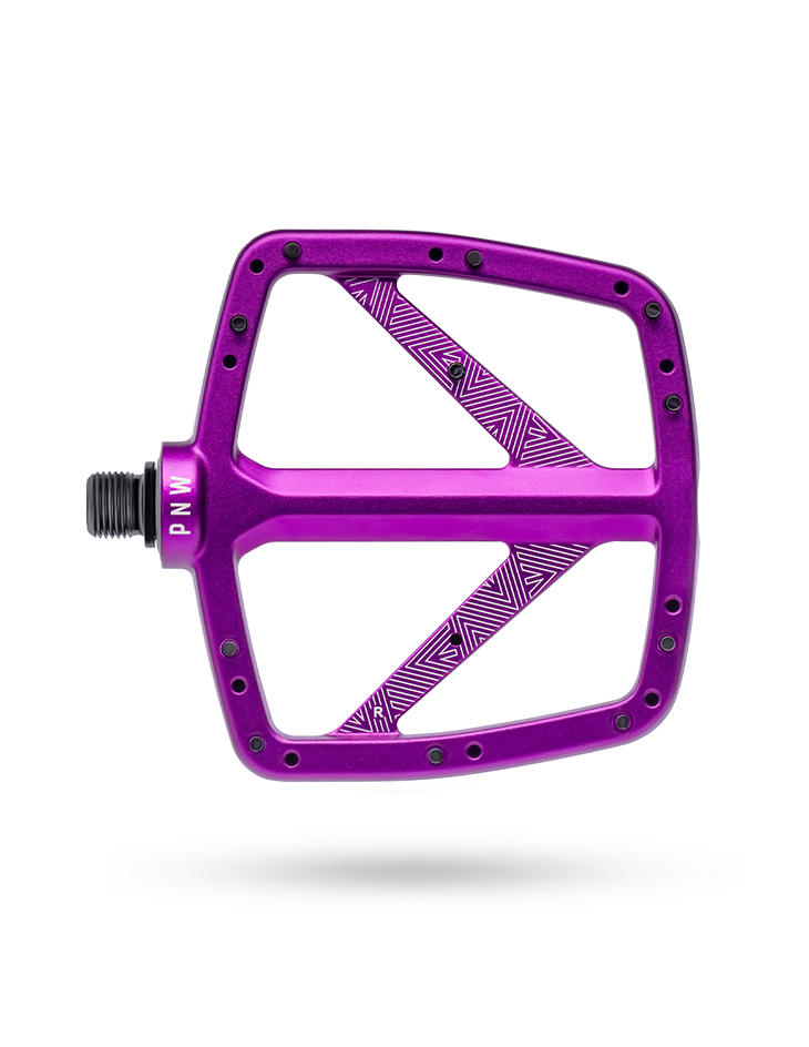 Mtb hot sale pedals purple