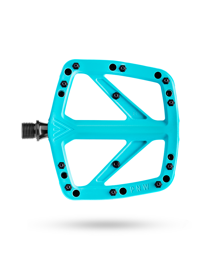Teal on sale bike pedals