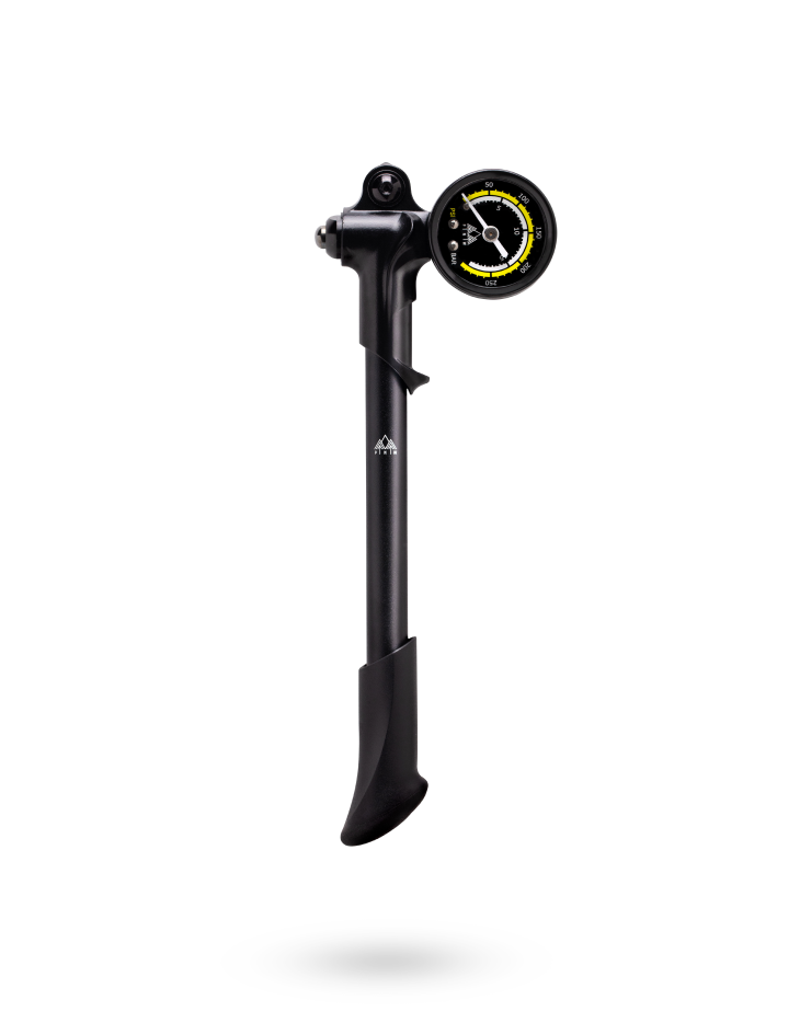 Cannondale top shock pump