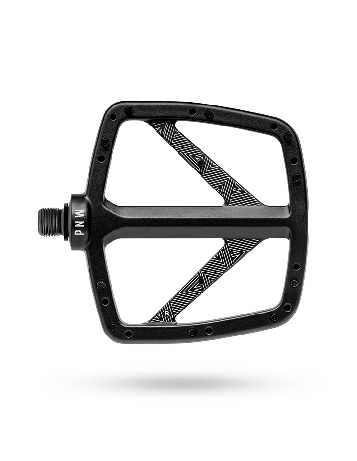 White flat best sale pedals